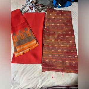 3 piece printed suit